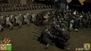 Скриншот 2 к игре La Porte des Fauconniers : Guerre Médiévale