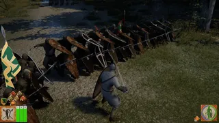 Скриншот 3 к игре La Porte des Fauconniers : Guerre Médiévale