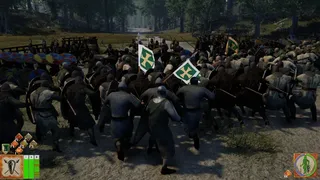 Скриншот 6 к игре La Porte des Fauconniers : Guerre Médiévale