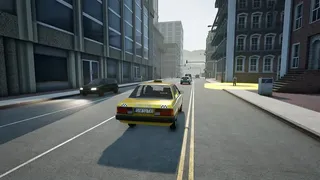 Скриншот 1 к игре Taxi Driver - The Simulation