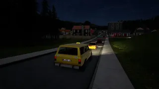 Скриншот 2 к игре Taxi Driver - The Simulation