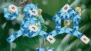 Скриншот 1 к игре Solitaire Jack Frost Winter Adventures 2