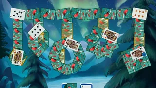 Скриншот 2 к игре Solitaire Jack Frost Winter Adventures 2