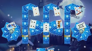Скриншот 3 к игре Solitaire Jack Frost Winter Adventures 2