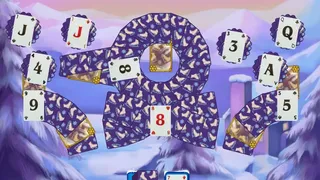 Скриншот 4 к игре Solitaire Jack Frost Winter Adventures 2