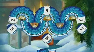 Скриншот 6 к игре Solitaire Jack Frost Winter Adventures 2