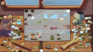 Скриншот 3 к игре Panqueca & Paçoca: A Friendship Jigsaw