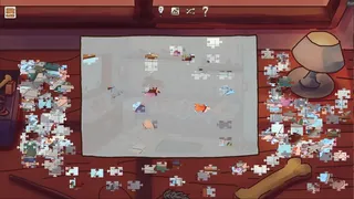 Скриншот 4 к игре Panqueca & Paçoca: A Friendship Jigsaw