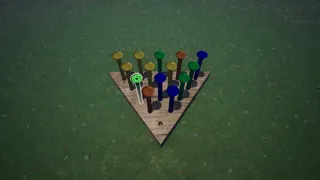 Скриншот 1 к игре Peg Solitaire