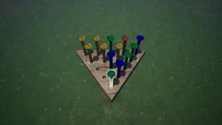 Скриншот 2 к игре Peg Solitaire