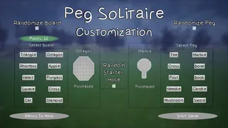 Скриншот 4 к игре Peg Solitaire