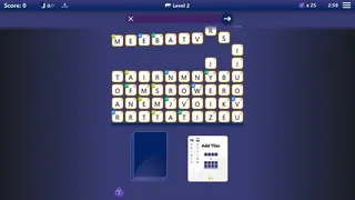 Скриншот 4 к игре Shuzzler: The Word Game