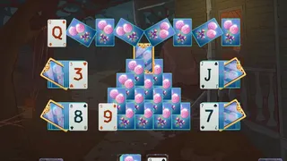 Скриншот 1 к игре Solitaire Game Halloween 2