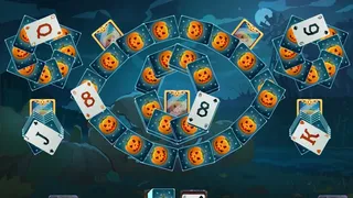 Скриншот 2 к игре Solitaire Game Halloween 2