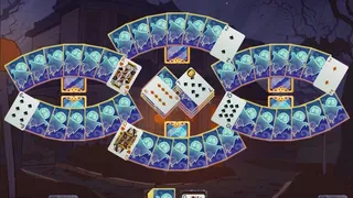 Скриншот 3 к игре Solitaire Game Halloween 2