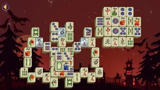 Скриншот 1 к игре Halloween Night Mahjong 2