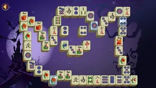 Скриншот 2 к игре Halloween Night Mahjong 2