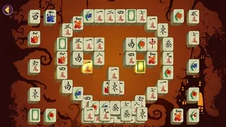 Скриншот 3 к игре Halloween Night Mahjong 2