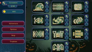 Скриншот 4 к игре Halloween Night Mahjong 2