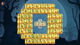 Скриншот 5 к игре Halloween Night Mahjong 2