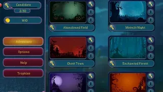 Скриншот 6 к игре Halloween Night Mahjong 2