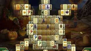 Скриншот 1 к игре Spooky Mahjong