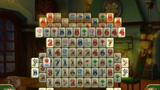 Скриншот 5 к игре Spooky Mahjong