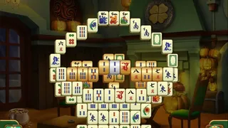 Скриншот 6 к игре Spooky Mahjong