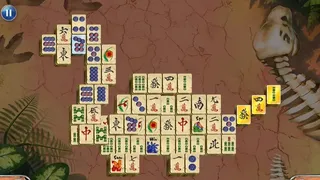 Скриншот 1 к игре Jurassic mahjong