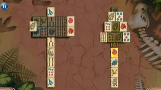 Скриншот 3 к игре Jurassic mahjong