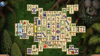 Скриншот 4 к игре Jurassic mahjong