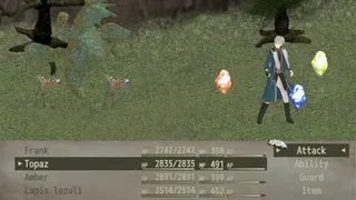 Скриншот 8 к игре Violent Witches: the Vindicator