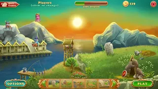 Скриншот 1 к игре Laruaville 11 Match 3 Puzzle