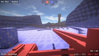 Скриншот 6 к игре Blocked Out: Red V Blue