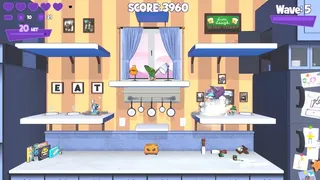 Скриншот 1 к игре Toaster Defense