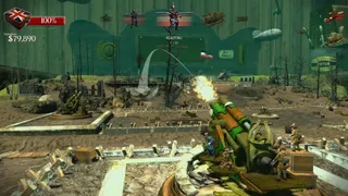 Скриншот 1 к игре Toy Soldiers: HD