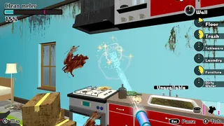 Скриншот 1 к игре House Cleaning Survival