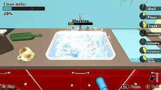 Скриншот 4 к игре House Cleaning Survival