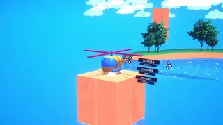 Скриншот 1 к игре COCKEYED HELICOPTERS