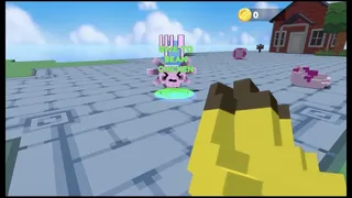 Скриншот 3 к игре Voxelotl Garden
