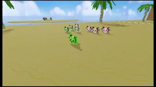 Скриншот 8 к игре Voxelotl Garden