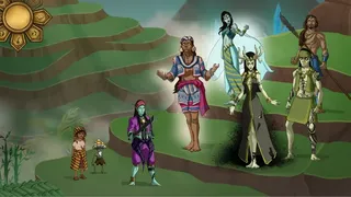 Скриншот 3 к игре The Girl Who Sees