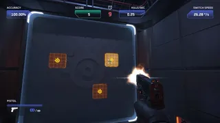 Скриншот 1 к игре 3D Aim Trainer