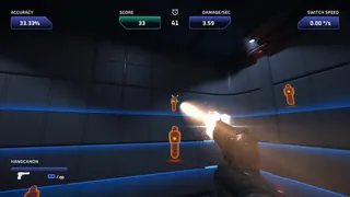 Скриншот 2 к игре 3D Aim Trainer