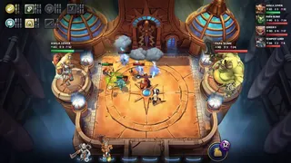 Скриншот 1 к игре Warhammer AoS: Soul Arena