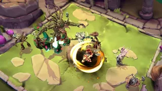 Скриншот 2 к игре Warhammer AoS: Soul Arena