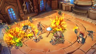 Скриншот 4 к игре Warhammer AoS: Soul Arena
