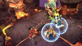 Скриншот 6 к игре Warhammer AoS: Soul Arena