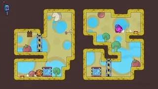Скриншот 5 к игре Yoko & Yuki: Dr. Rat's Revenge