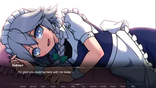 Скриншот 1 к игре Save Me, Sakuya-san!